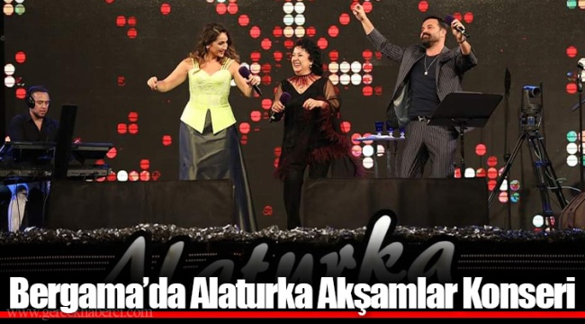 Bergama’da Alaturka Akşamlar Konseri
