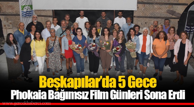 Beşkapılar’da 5 Gece Phokaia Bağımsız Film Günleri Sona Erdi