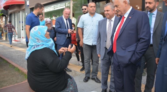 Binali Yıldırım: &#039;Ülkemizi nereden nereye getirdiğimizi herkes görüyor&#039;