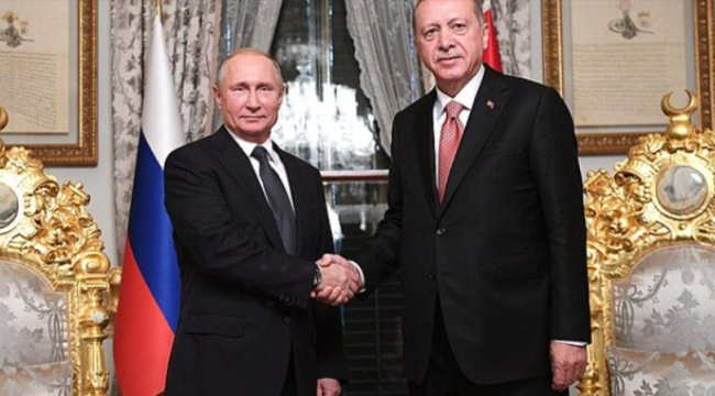 Bloomberg: Erdoğan, Rusya'nın ödeme sistemi Mir'e alternatif arıyor