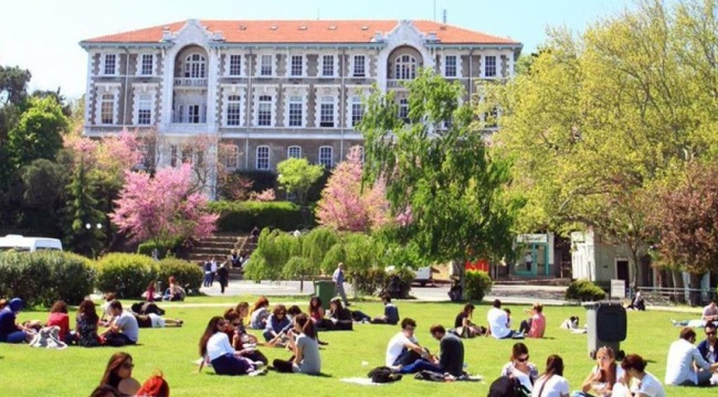 Boğaziçi Üniversitesi'nden "yabancı öğrencilerin kabulü" hakkındaki iddialara ilişkin açıklama