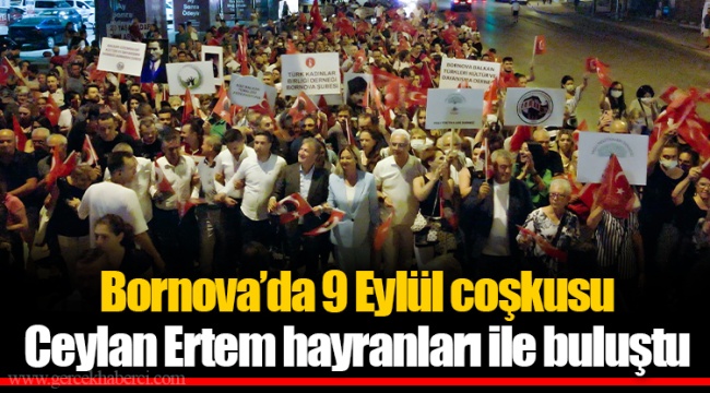 Bornova’da 9 Eylül coşkusu