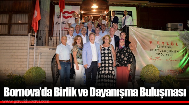 Bornova’da Birlik ve Dayanışma Buluşması