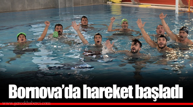 Bornova’da hareket başladı