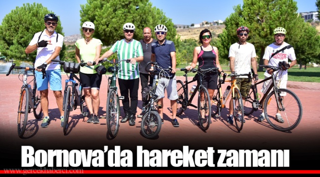 Bornova’da hareket zamanı