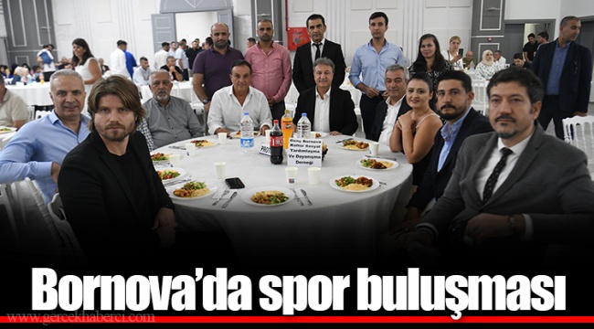 Bornova’da spor buluşması