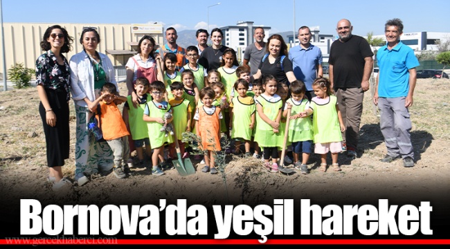 Bornova’da yeşil hareket