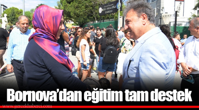 Bornova’dan eğitim tam destek