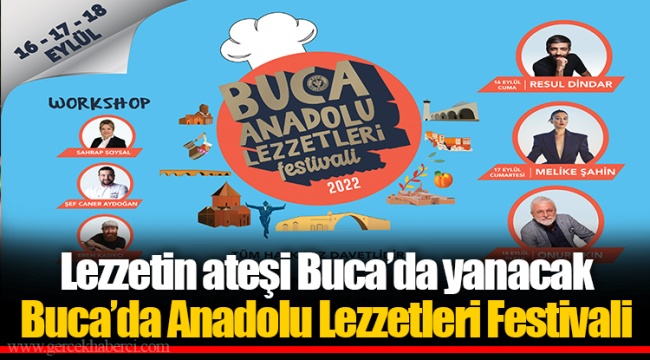 Buca’da Anadolu Lezzetleri Festivali