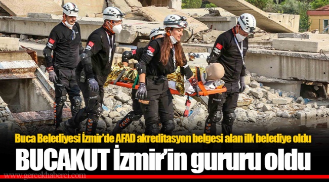 BUCAKUT İzmir’in gururu oldu