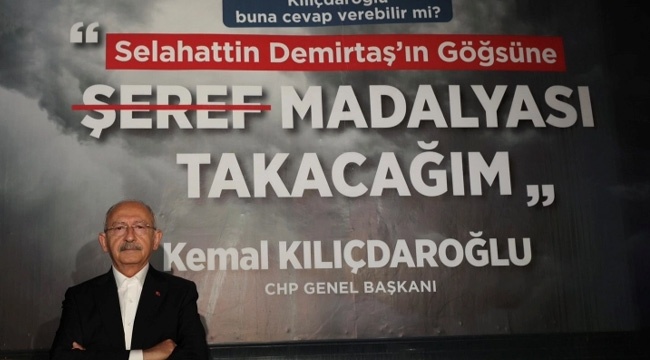 CHP aleyhine afişleri basan şirket: Cumhur İttifakı partilerinin isteğiyle bastık