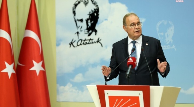 CHP'li Faik Öztrak "Bu beceriksiz rejim" dedi ve devam etti: Çare belli, değişim