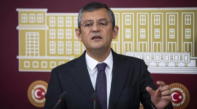CHP'li Özel'den 'seçim' açıklaması: Kutlamalar Taksim'de olacak