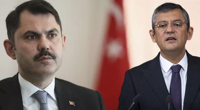 CHP'li Özel'in eleştirilerine Bakan Kurum'dan yanıt geldi: "Parmak sallamayı bırakıp sorun çözün!"
