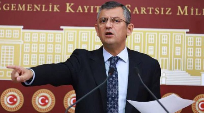 CHP'li Özel: Mersin'den gelen bilgiler saldırganın o kişi olmadığı noktasında