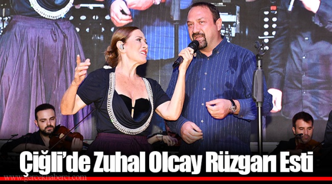 Çiğli’de Zuhal Olcay Rüzgarı Esti