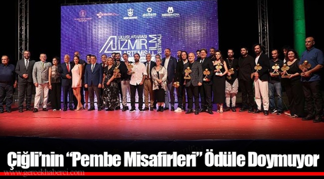 Çiğli’nin “Pembe Misafirleri” Ödüle Doymuyor