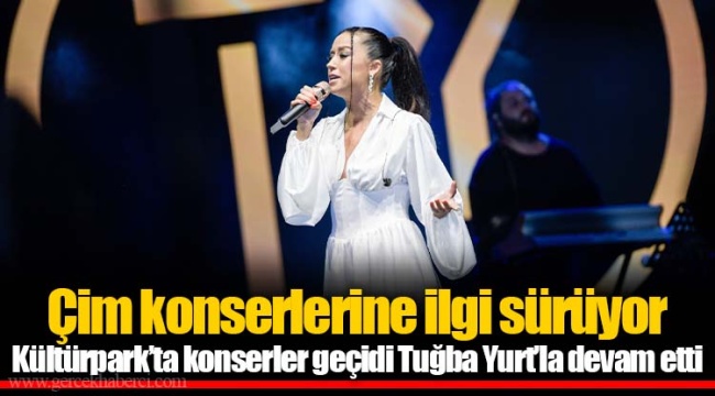 Çim konserlerine ilgi sürüyor