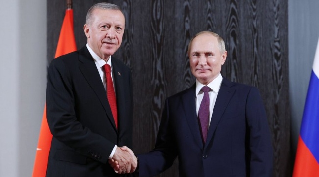 Cumhurbaşkanı Erdoğan, Putin ile görüştü: Türkiye, Rus doğalgazı için ödemelerin yüzde 25'ini ruble ile yapacak