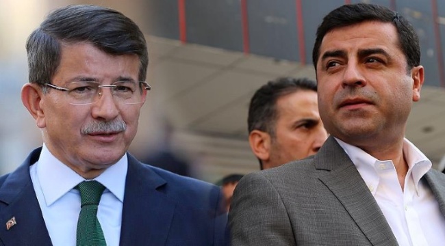 Demirtaş’ın avukatları, Davutoğlu’nun açtığı dört davayı sıraladı