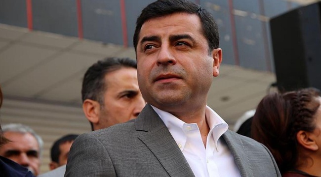 Demirtaş, kendisine ‘Katil’ diyen Soylu’ya yanıt verdi: Beni, etrafındaki çakallarla karıştırma Kirli