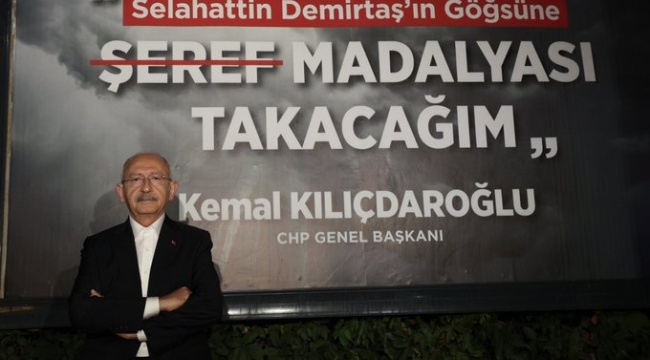 Demirtaş'tan Elazığ'daki reklam panolarına tepki: Halkımız provokasyonlara alet olmayacak