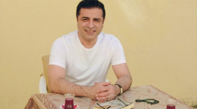 Demirtaş’tan ortak aday mektubu: Dengeli bir adayla ilk turda kazanmalı, bu kriterlere yakın adaylar var