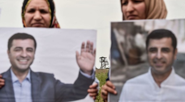 Demirtaş: Tek dil, tek millet Hitler’in sloganıdır