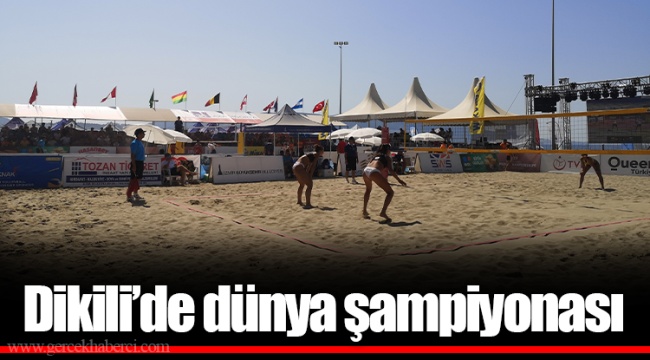 Dikili’de dünya şampiyonası