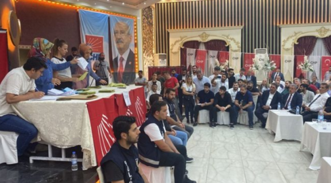 Diyarbakır’da CHP il kongresi: Mart’ta AK Parti’den ayrılıp CHP’ye geçen isim il başkanı oldu