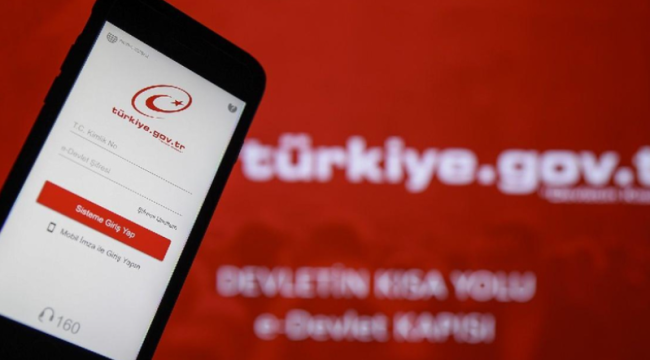 e-Devlet üzerinden yeni hizmet: 1 Ekim'de başlıyor