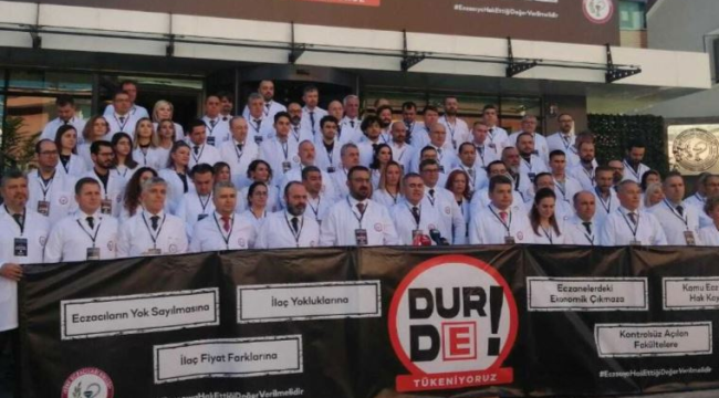 Eczacılardan miting kararı: Tarihi açıkladılar