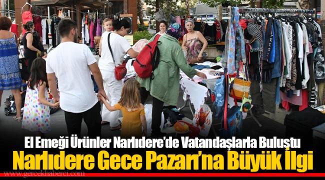 El Emeği Ürünler Narlıdere’de Vatandaşlarla Buluştu
