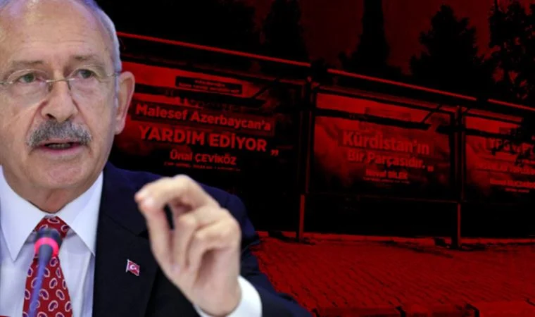 Elazığ'da CHP'yi hedef alan afişler nasıl asıldı? İşte provokasyonun perde arkası...