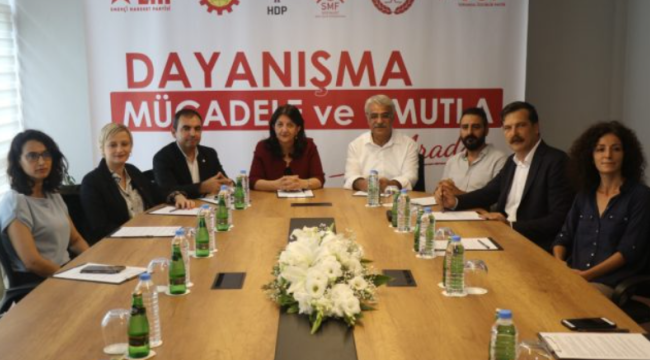 Emek ve Özgürlük İttifakı kuruluşunu 10 bin kişinin katıldığı toplantıyla duyuracak