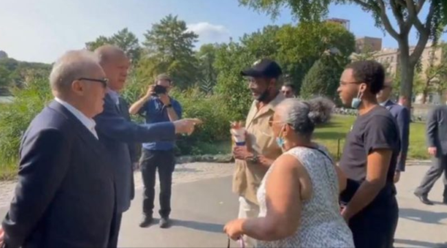 Erdoğan Central Park’ta: Sigara içenleri uyardı