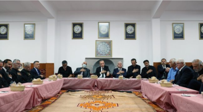 Erdoğan: Dinsiz sapkın Alevilik olmaz