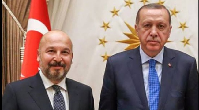 Erdoğan Rüşvetle Suçlanan Danışmanı Serkan Taranoğlu'nu Görevden Aldı