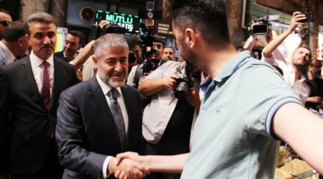 Esnaf, Bakan Nebati’den 5 liralık madeni para istedi