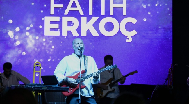 Fatih Erkoç 36 yıl sonra yeniden Altın Güvercin sahnesinde olmanın heyecanını yaşadı