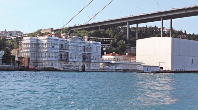 Fehime ve Hatice Sultan yalıları İBB'den alınarak Hazine'ye devredildi
