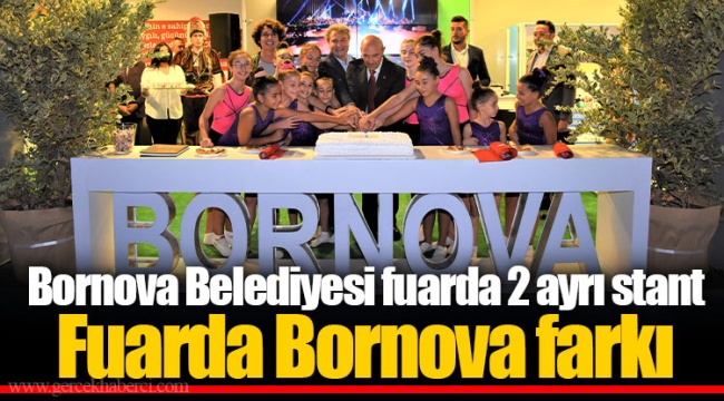 Fuarda Bornova farkı