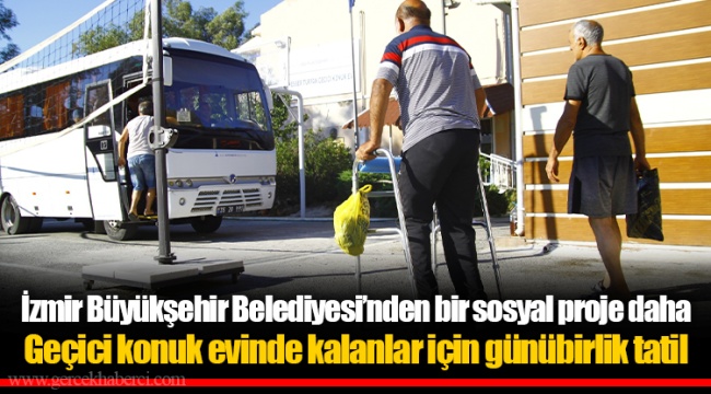 Geçici konuk evinde kalanlar için günübirlik tatil 