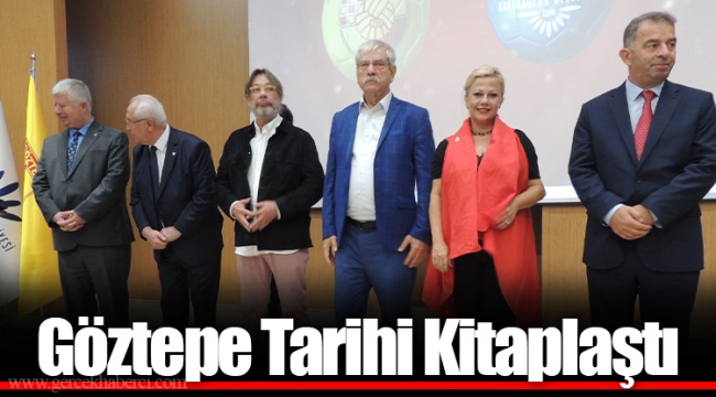 Göztepe Tarihi Kitaplaştı  