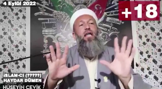 Gülşen’i hedef almıştı! İsmailağa’ya yakın hoca sınırı aştı: Oynaşmak sünnettir