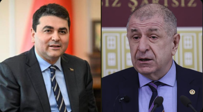 Gültekin Uysal’dan Ümit Özdağ’a: 'Umarım sahte kabadayılık için İçişleri Bakanlığı yerine şaşırıp Demokrat Parti’yi hedef almamışsınızdır'