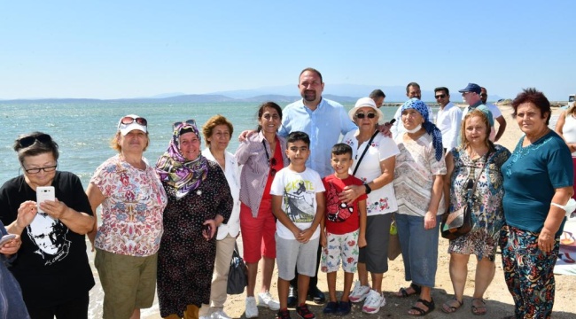 Gümrükçü’den 9 Eylül’de Çiğli’ye Deniz Müjdesi