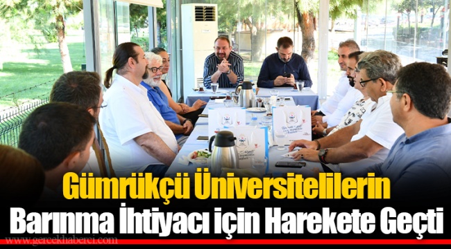 Gümrükçü Üniversitelilerin Barınma İhtiyacı için Harekete Geçti