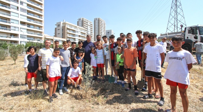 Güneydoğulu çocukların barış fidanları Karşıyaka’da büyüyecek