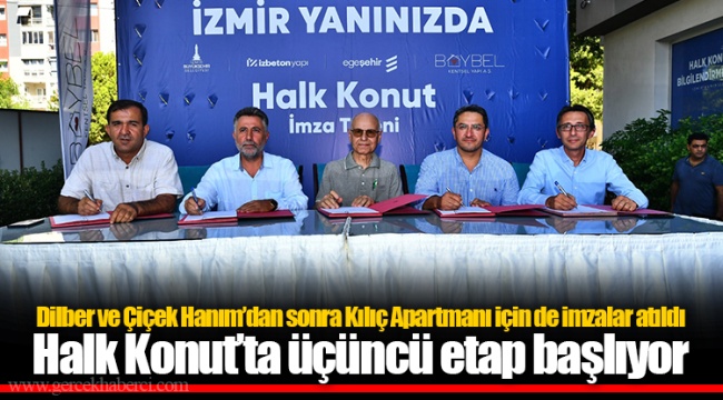 Halk Konut’ta üçüncü etap başlıyor